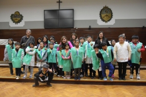 Alumnos de la Escuela Primaria Nº 394 de Los Avalos visitaron la Legislatura
