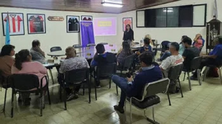 Dictan Taller de sensibilizaci&oacute;n y prevenci&oacute;n de violencia de g&eacute;nero en el deporte