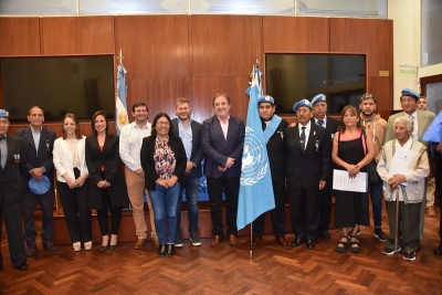 La Legislatura de Jujuy reconoció a jujeños que integraron la Misión de la Paz en Croacia