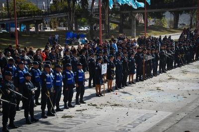 Declararon de Inter&eacute;s Municipal el 180&deg; Aniversario de la Polic&iacute;a de Jujuy