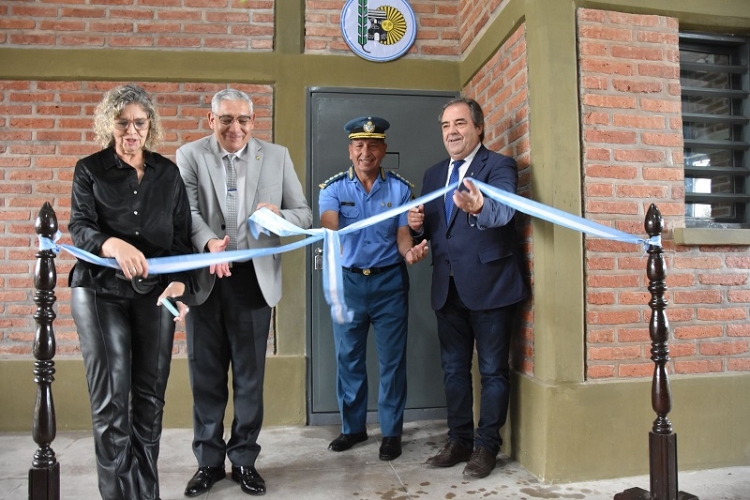 Alberto Bernis inaugur&oacute; la Segunda Etapa de la Alcaid&iacute;a del Complejo Penitenciario de Alto Comedero