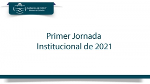 Primer Jornada Institucional de 2021