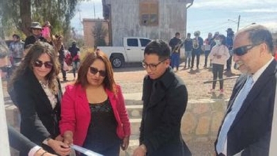 El Gobierno inauguró Centros de Documentación Rápida en Caimancito y Huacalera