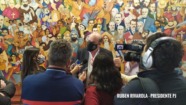 “Rubén Rivarola: El tratamiento de la Ley Iara es un hecho histórico para los jujeños”