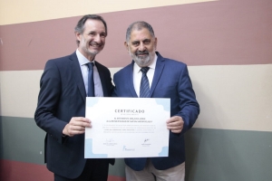 La Red de Gobernanza Argentina reconoció al intendente “Chuli” Jorge