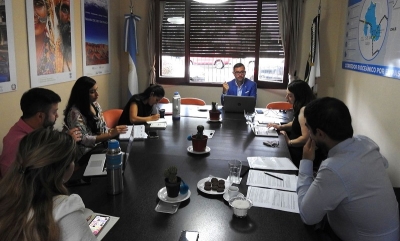 La provincia afianza el trabajo con Canciller&iacute;a
