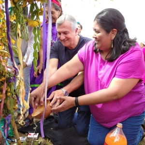 Celebración del “Arete Guazú” en Calilegua