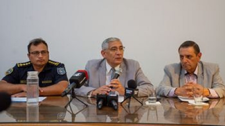 El ministro Corro dio precisiones sobre el operativo en Carnaval Grande