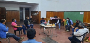 Intendentes del Ramal jujeño y diputado Fabián Tejerina acuerdan acciones y asistencia por covid 19