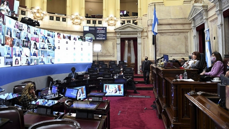 El Senado aprueba el proyecto de reestructuración de la deuda bajo ley argentina