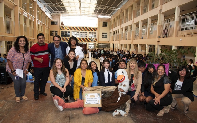 Concejales entregaron premios del concurso &ldquo;Desaf&iacute;o Verde Escolar&rdquo;
