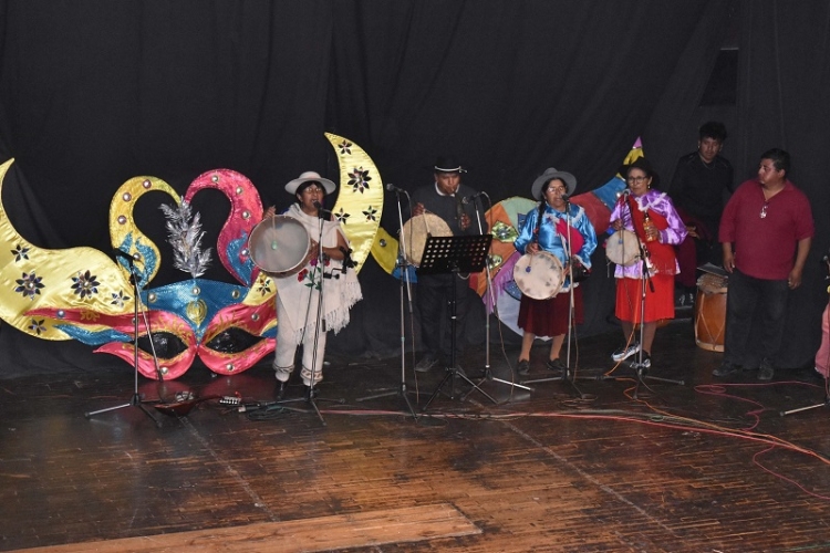 Velada cultural &ldquo;alborozo humahuaque&ntilde;o&rdquo; en el cine zapla