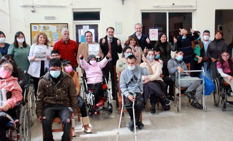 Ediles reconocieron la muestra art&iacute;stica e inclusiva del taller el grito &ldquo;confluencia de emociones&rdquo;