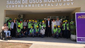 Centro Ambiental Jujuy: Gerardo Morales inauguró el Salón de Usos Múltiples