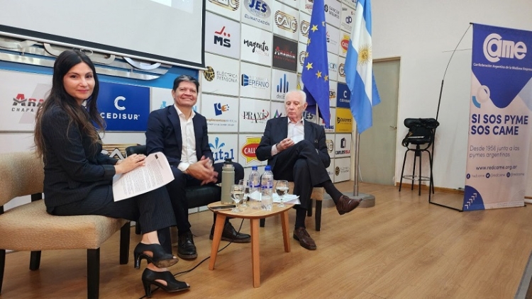 En la Patagonia, CAME, Uni&oacute;n Europea y Fundaci&oacute;n Bariloche potencian la eficiencia energ&eacute;tica de las pymes
