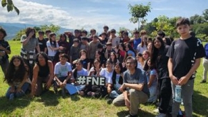 El "Bosquecito de los Estudiantes" sigue creciendo