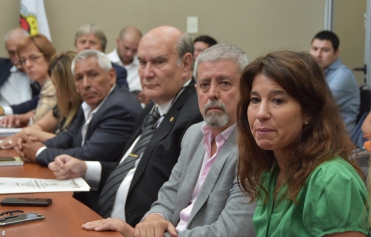 Legisladores mantuvieron una reunión con representantes de sales de Jujuy