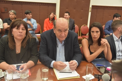El Ministro de Hacienda present&oacute; el Presupuesto 2025 en la Legislatura