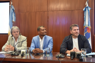 Presentaci&oacute;n del proyecto de ley que promueve la no presi&oacute;n en los ni&ntilde;os en competencias deportivas