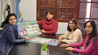Avanza el Programa Escuela Sustentable en Jujuy