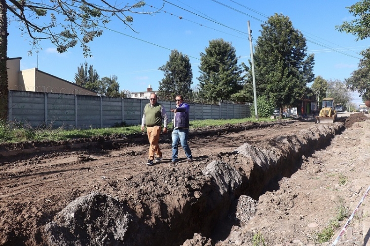 Palpal&aacute; avanza con obras integrales de pavimentaci&oacute;n ejecutadas con recursos propios