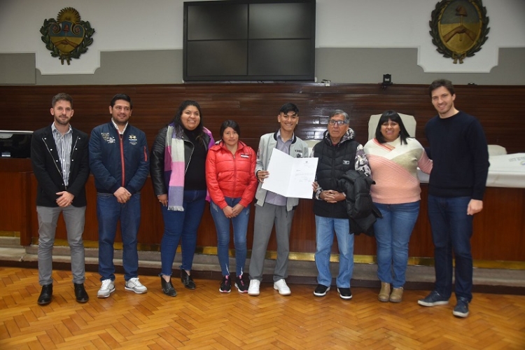 Reconocimiento a joven ambientalista juje&ntilde;o