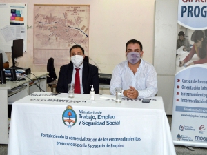 Ricardes es el nuevo Jefe de la Agencia Territorial de Jujuy del Ministerio de Trabajo de la Nación