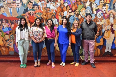 Alberto Bernis recibi&oacute; a referentes del Colegio de Trabajadores Sociales de Jujuy