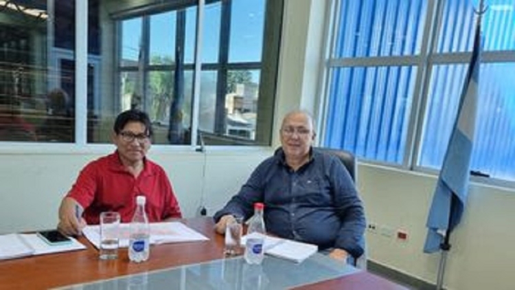 Contin&uacute;an las gestiones para refuncionalizar el sistema de saneamiento de Paso de Jama