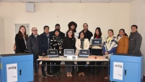 Iniciaron entrega de Aulas Digitales Móviles a escuelas secundarias de San Salvador de Jujuy