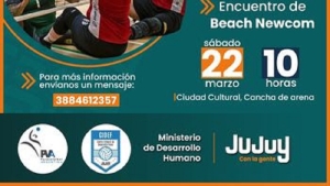 Encuentro de Beach Newcom y capacitaci&oacute;n en Sitting V&oacute;ley
