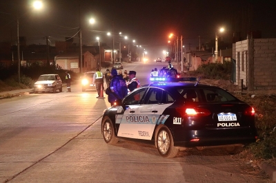 Junto a la policía federal se intensifican operativos viales preventivos y de seguridad en Palpalá