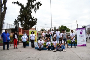 El programa “Juventudes sin violencia” llegó a La Mendieta
