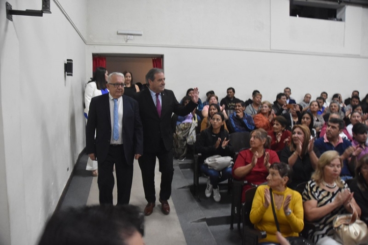 El vicegobernador particip&oacute; del inicio de sesiones en San Pedro