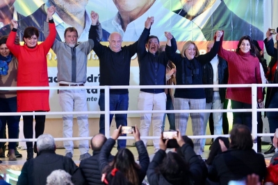 Presentaron a precandidatos del Frente Cambia Jujuy en El Carmen