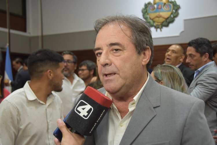 Alberto Bernis: &ldquo;trabajaremos para el crecimiento, fortalecimiento y desarrollo de la provincia&rdquo;