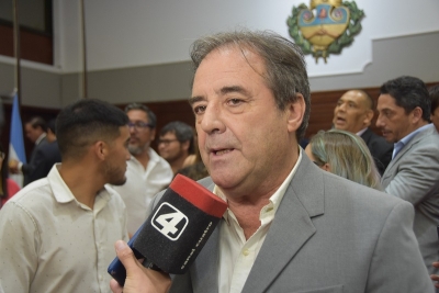Alberto Bernis: &ldquo;trabajaremos para el crecimiento, fortalecimiento y desarrollo de la provincia&rdquo;