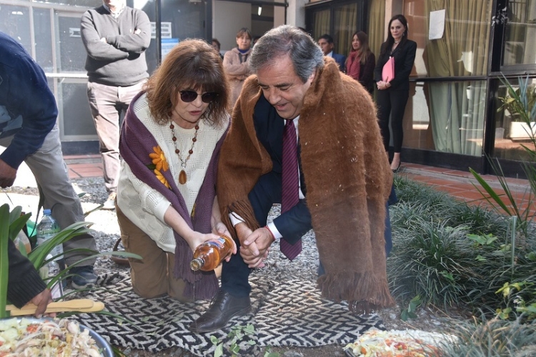La Legislatura rindi&oacute; tributo a la Pachamama