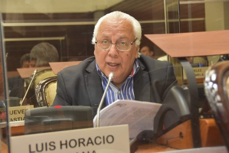 Luis Cabana: “No acompañé la Reforma de la Constitución Provincial”