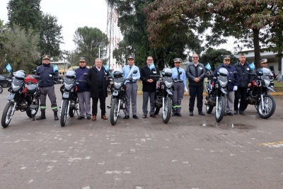 Seguridad Vial: Invertimos en motoveh&iacute;culos 0km para reforzar la prevenci&oacute;n y el control en las calles