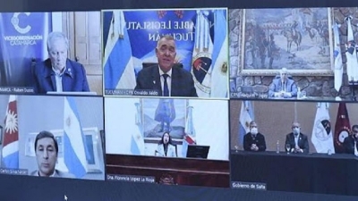 Haquim organiza el trabajo parlamentario