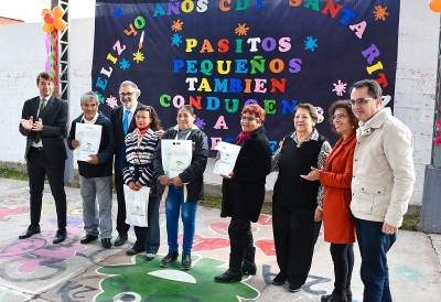 40&ordm; Aniversario del Centro de Desarrollo Infantil &ldquo;Santa Rita&rdquo;