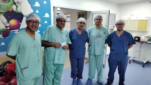 Instalaron una estación de anestesia de alta complejidad en el Materno Infantil