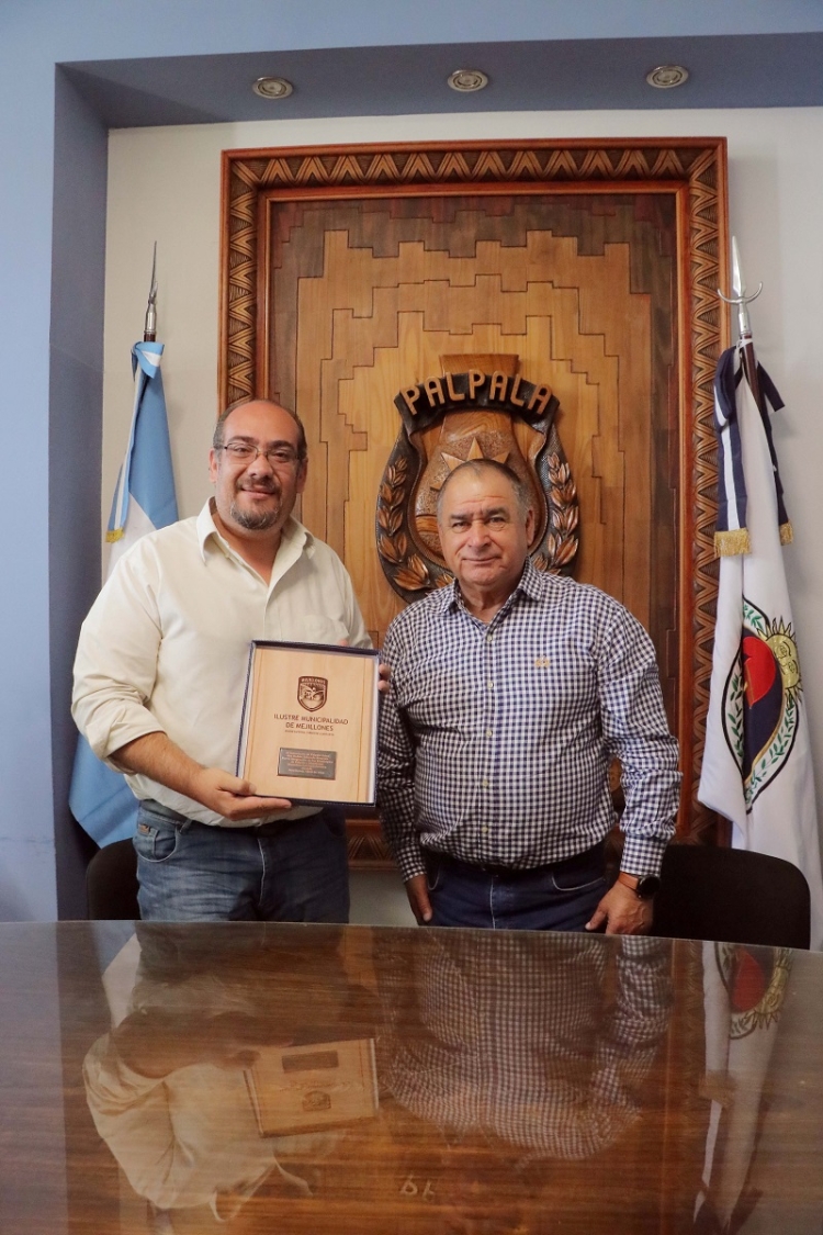 Palpal&aacute; trabaja fuertemente en el desarrollo del turismo y en la integraci&oacute;n junto con pa&iacute;ses vecinos