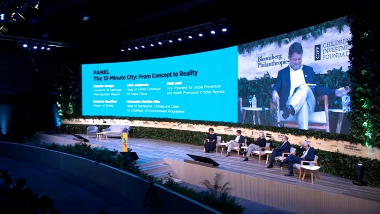 Alimentación, transporte verde y ciudades inclusivas y sustentables, los ejes de la C40