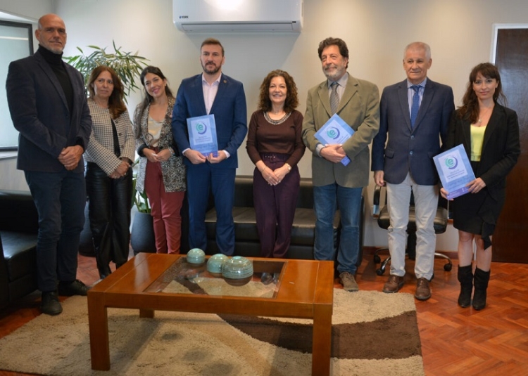 La suprema corte de justicia firm&oacute; convenios de cooperaci&oacute;n con los colegios de escribanos, de abogados y procuradores de jujuy y el instituto universitario provincial de seguridad.