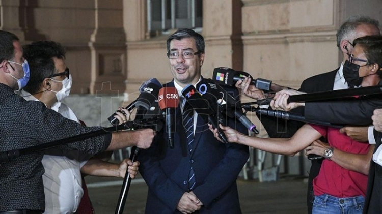 Germán Martínez, nuevo presidente del bloque del FdT: &quot;No vengo a reemplazar a nadie&quot;