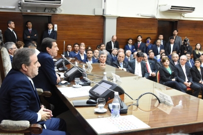 Asumieron Carlos Sadir y Alberto Bernis