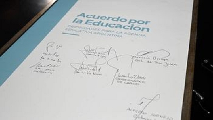 El Acuerdo por la Educaci&oacute;n reforzar&aacute; lo que se viene haciendo en Jujuy