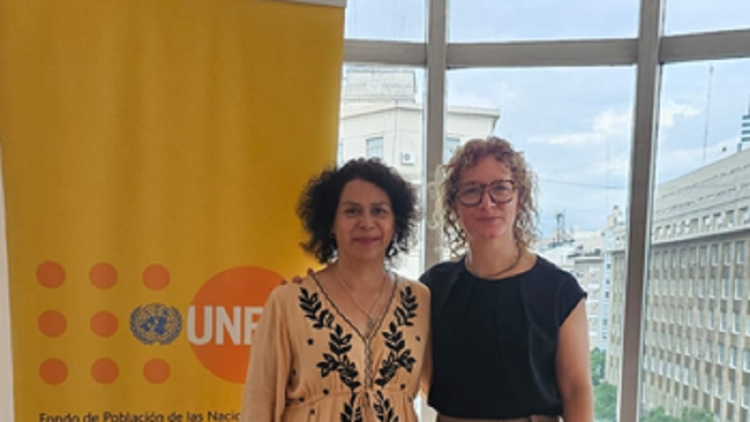 Importante reuni&oacute;n en Buenos Aires con UNFPA, Fondo de Poblaci&oacute;n de las Naciones Unidas